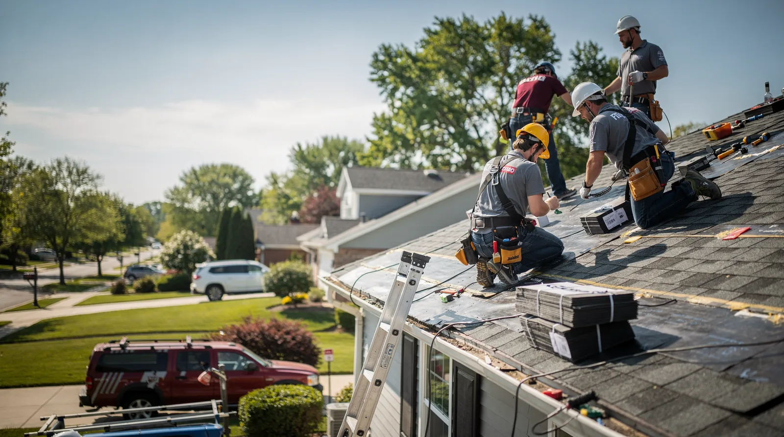 Roof Repair in Lewistown, MT around you
